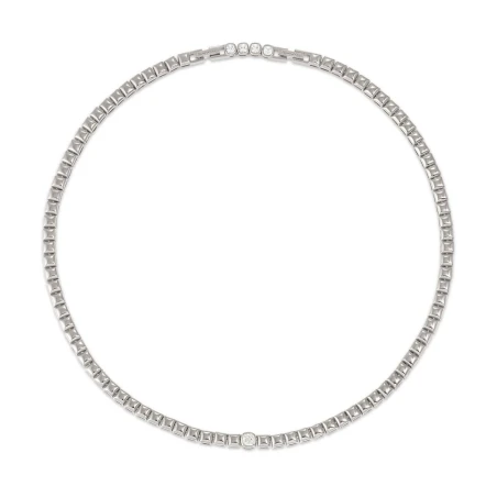 Collar Nomination Enigmatic Shine Acero y Circonita Blanca 242415/010