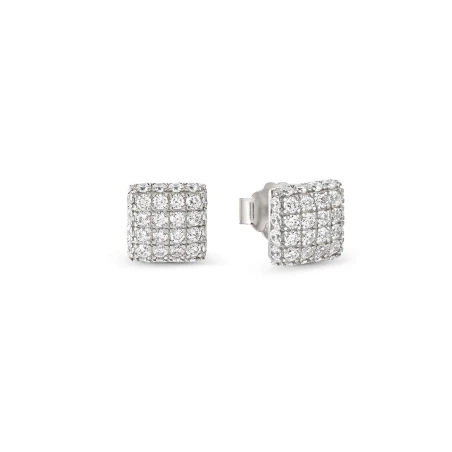 Pendientes Nomination Enigmatic Shine Cuadrados Acero y Circonitas Blancas 242418/010