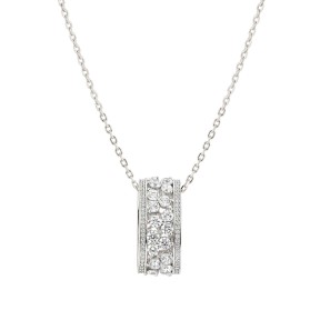 Gargantilla Nominatino Life Bouquet Acero y Aro...