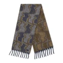 Bufanda TOUS Bear Waves Azul Marino y Topo Grande 2002305833