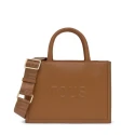 Bolso Shopper Amaya TOUS Brenda Camel Mediano 2002192143