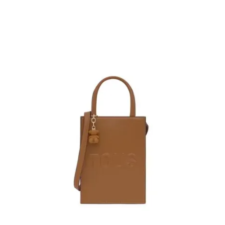 Mini Bolso Pop TOUS Brenda Camel 2002105944