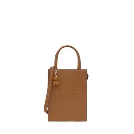 Mini Bolso Pop TOUS Brenda Camel 2002105944