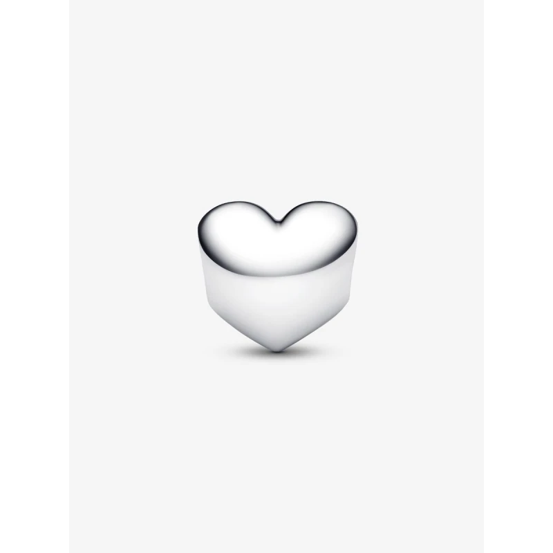 Charm Pandora Corazón Grabable y Cristal Azul Princesa 794161C09