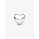 Charm Pandora Corazón Grabable y Cristal Azul Princesa 794161C09