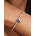 Charm Pandora Mano de Fátima Cristal Azul 794062C01