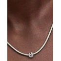 Charm Pandora Mini Herradura Textura Plata 794056C00