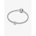 Charm Pandora Mini Herradura Textura Plata 794056C00
