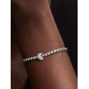 Charm Pandora Mini Luna Textura Plata 794054C00