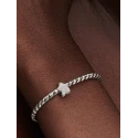 Charm Pandora Mini Estrella Textura Plata 794050C00