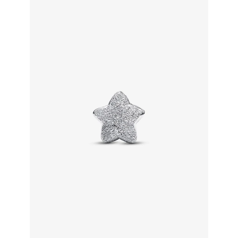 Charm Pandora Mini Estrella Textura Plata 794050C00