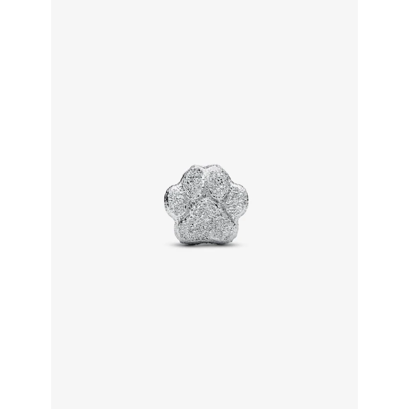 Charm Pandora Mini Huella Textura Plata 794043C00