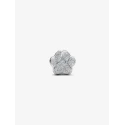 Charm Pandora Mini Huella Textura Plata 794043C00