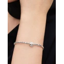 Charm Pandora Mini Calavera Textura Plata 794040C00