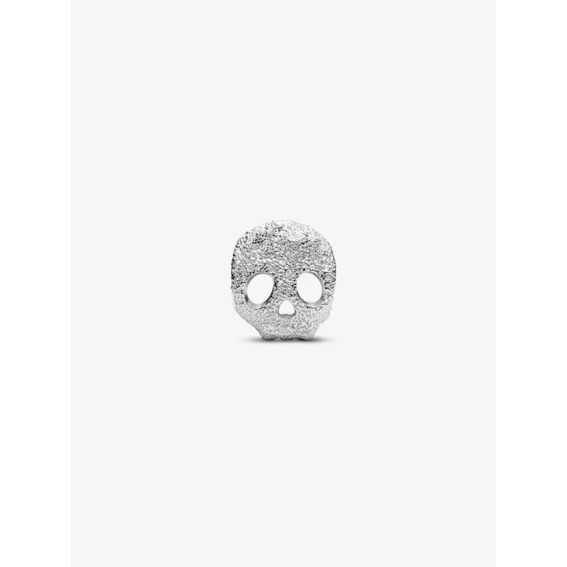 Charm Pandora Mini Calavera Textura Plata 794040C00