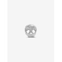 Charm Pandora Mini Calavera Textura Plata 794040C00