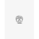 Charm Pandora Mini Calavera Textura Plata 794040C00