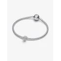 Charm Pandora Mini Calavera Textura Plata 794040C00