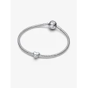 Charm Pandora Mini Corazón Plata 793998C00