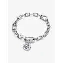 Charm Medallón Pandora Me Corazón Plata 793975C01
