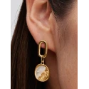 Charm Medallón Pandora Pegaso Baño Oro 764090C01