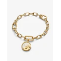 Charm Medallón Pandora Pegaso Baño Oro 764090C01