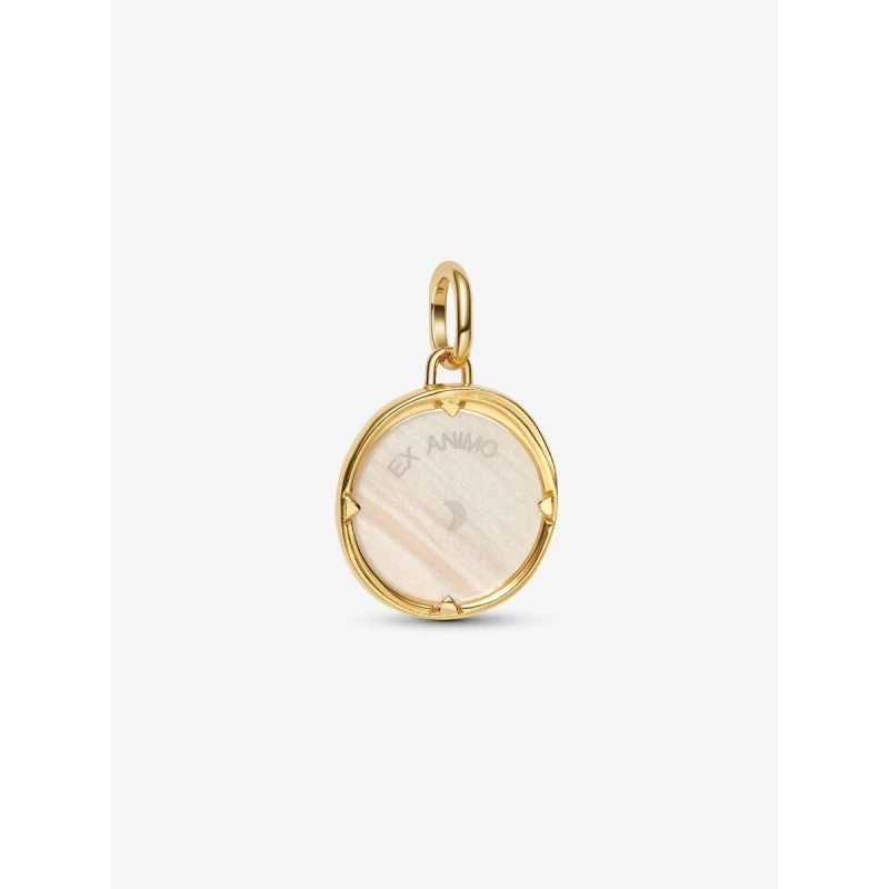 Charm Medallón Pandora Pegaso Baño Oro 764090C01