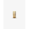 Charm Clip Pandora Ranurado Baño Oro 764078C01