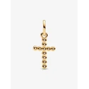 Charm Colgante Pandora Cruz Baño Oro 764063C01