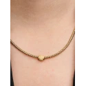 Charm Pandora Mini Concha Textura Baño Oro 764057C00