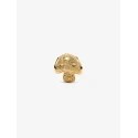 Charm Pandora Mini Seta Textura Baño Oro 764048C00
