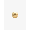 Charm Pandora Mini Yin y Yang Textura Baño Oro 764045C00