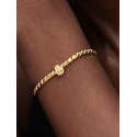 Charm Pandora Mini Mano de Fátima Textura Baño Oro 764042C00