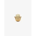 Charm Pandora Mini Mano de Fátima Textura Baño Oro 764042C00