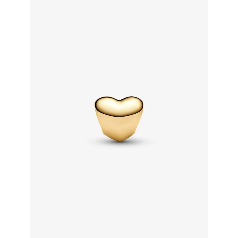 Charm Pandora Mini Corazón Baño Oro 763998C00