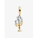 Charm Colgante Pandora Lumiére de la Bella y La Bestia Disney 763985C01