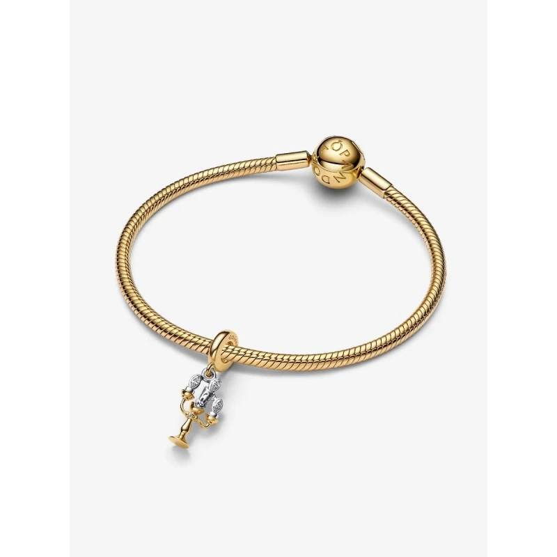 Charm Colgante Pandora Lumiére de la Bella y La Bestia Disney 763985C01