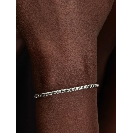 Pulsera Pandora Cadena Alada y Cierre Redondo Plata 594028C00