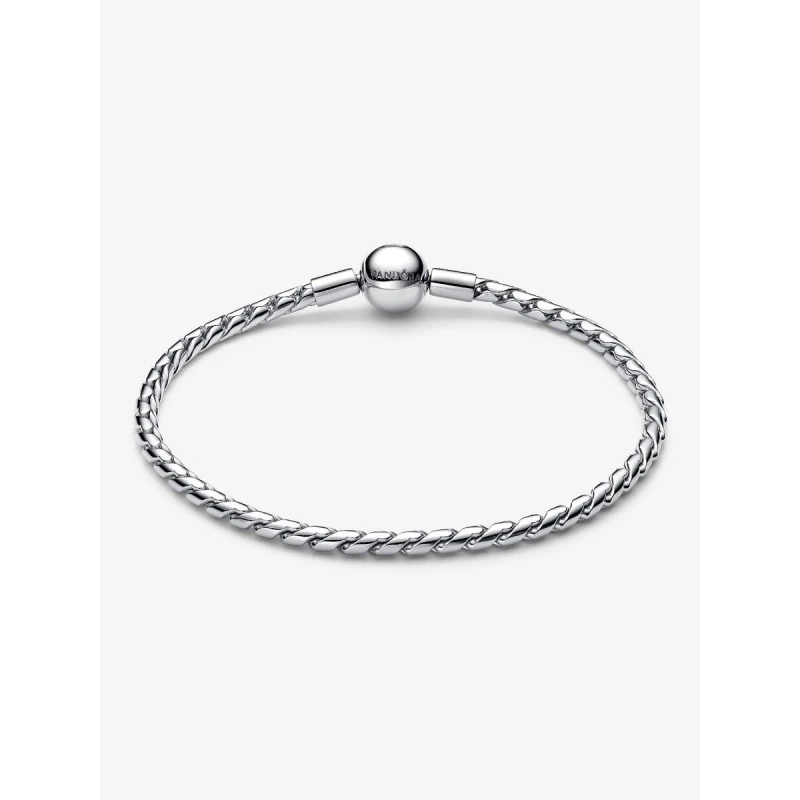 Pulsera Pandora Cadena Alada y Cierre Redondo Plata 594028C00