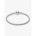 Pulsera Pandora Cadena Alada y Cierre Redondo Plata 594028C00