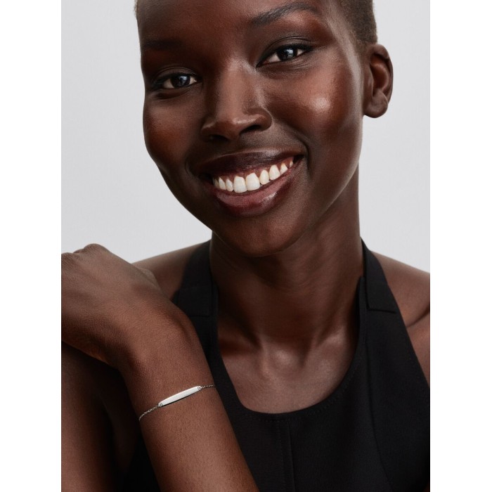 Pulsera Pandora Barra Grabable Plata 594010C01