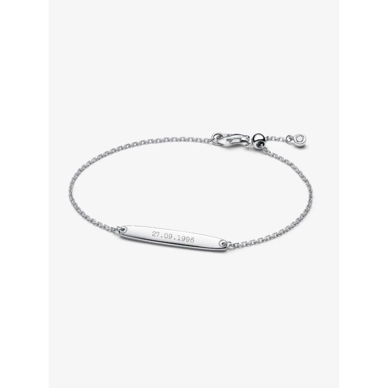 Pulsera Pandora Barra Grabable Plata 594010C01