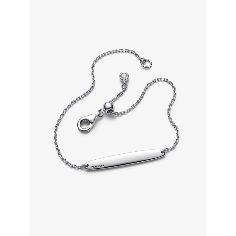 Pulsera Pandora Barra Grabable Plata 594010C01