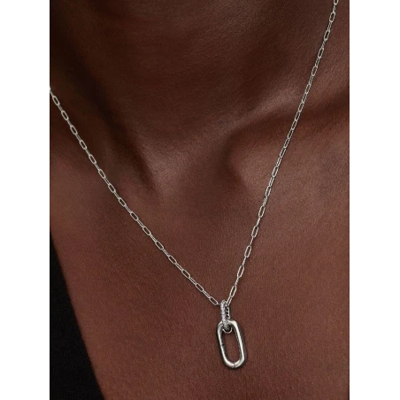 Collar Pandora Link Grande Plata 394086C01-50