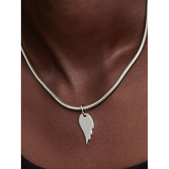 Colgante Pandora Etiqueta Grabable Ala de Ángel...