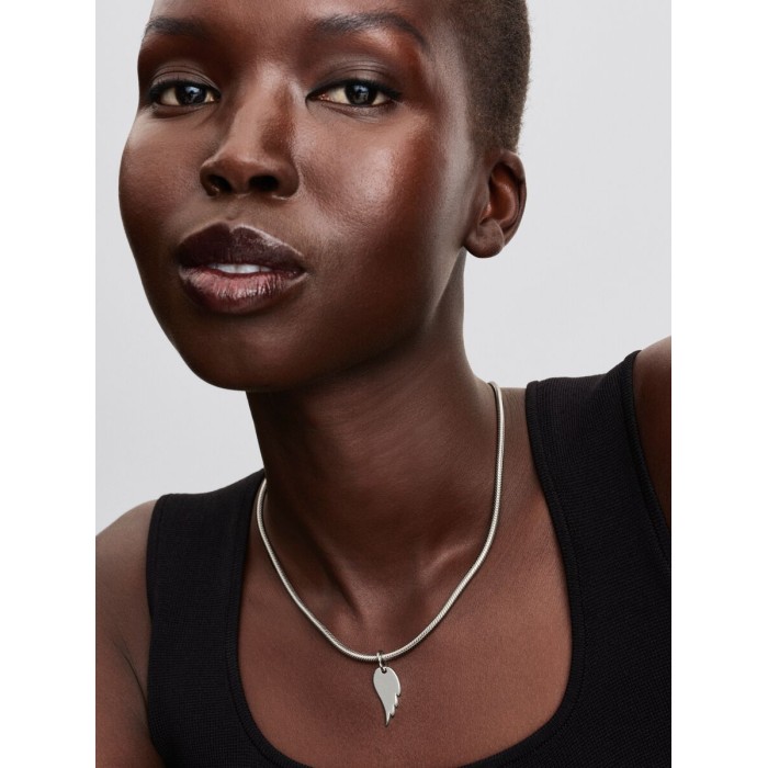 Colgante Pandora Etiqueta Grabable Ala de Ángel...