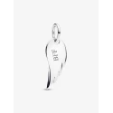 Colgante Pandora Etiqueta Grabable Ala de Ángel Plata 394014C00