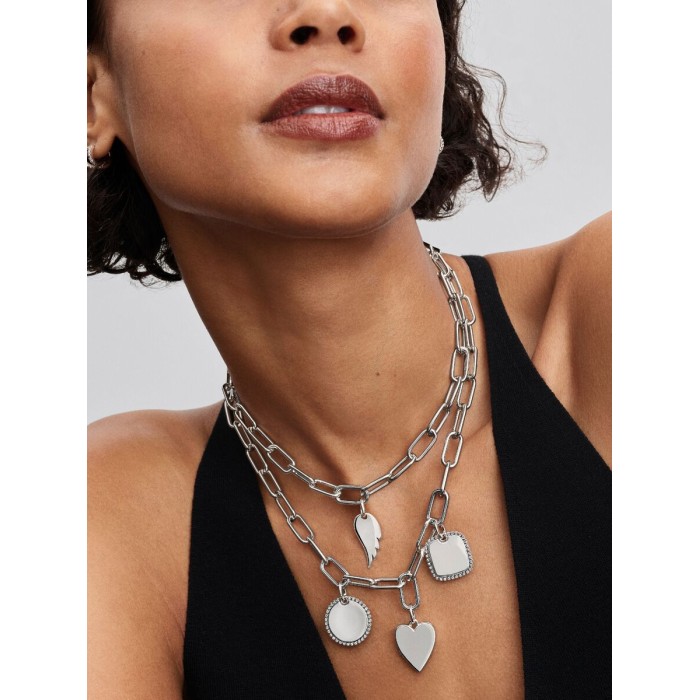 Colgante Pandora Etiqueta Grabable Ala de Ángel...