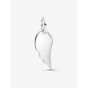 Colgante Pandora Etiqueta Grabable Ala de Ángel Plata 394014C00