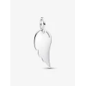 Colgante Pandora Etiqueta Grabable Ala de Ángel Plata 394014C00